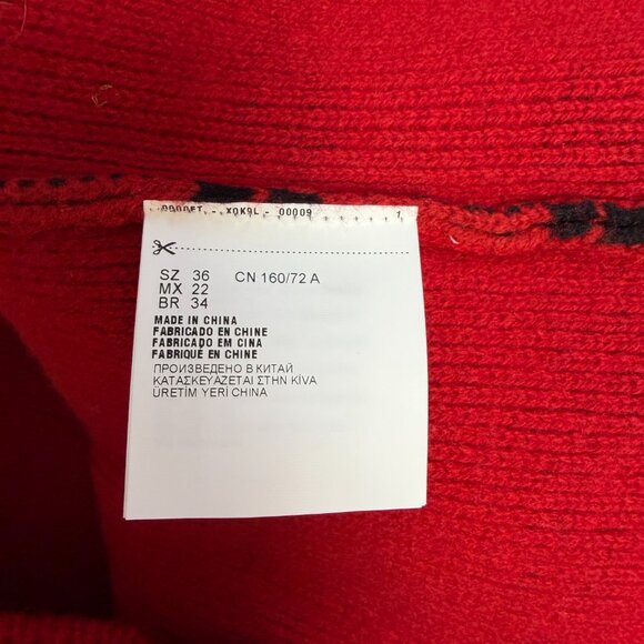 Miu MiuShetland knit cardigan - Picture 10 of 11